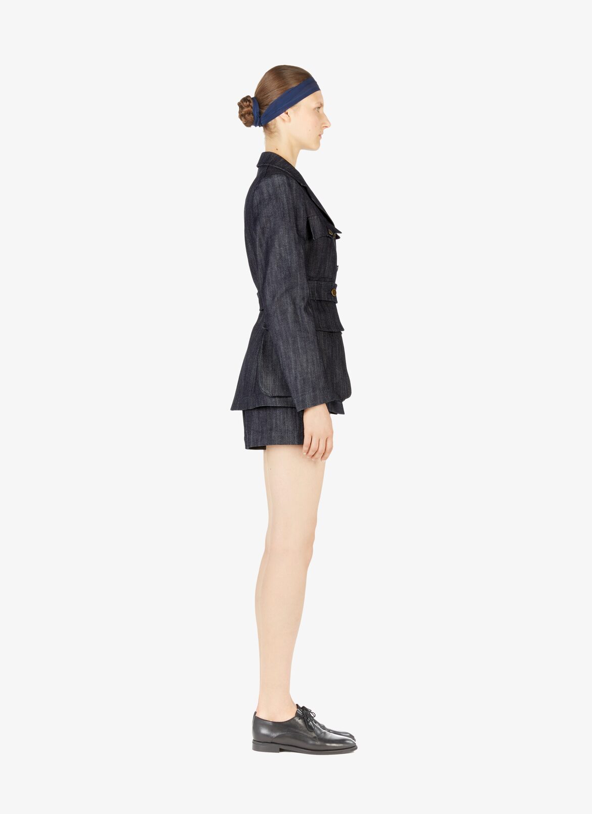 Alaïa Edition 1990 Denim Safari Jacket
 ALAÏA MARINE ALAÏA EDITION 1990 DENIM SAFARI JACKET